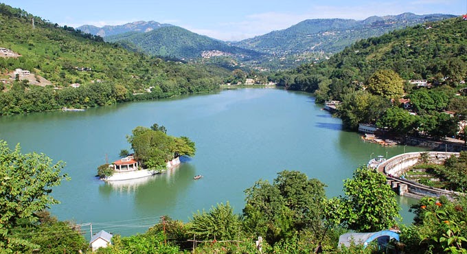 Bhimtal lake